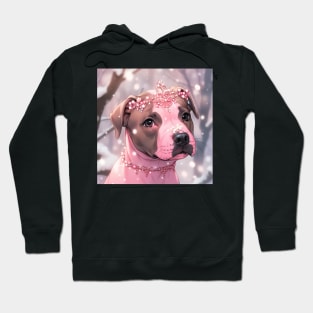 Cute Pit Bull Puppy Hoodie